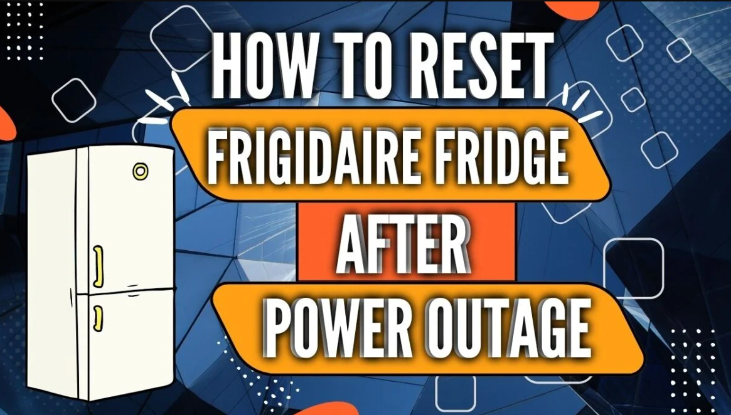 Reset Maytag Refrigerator After Power Outage: Quick Guide