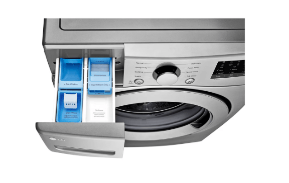 WM3400CV 5.2 cu. ft. Ultra Large Front Load Washer GRAPHITE