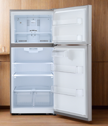LG LTCS20020S / LTCS20020V Top Freezer Refrigerator, 30 inch Width, ENERGY STAR Certified, 20.2 cu. ft. Capacity, Stainless Steel colour