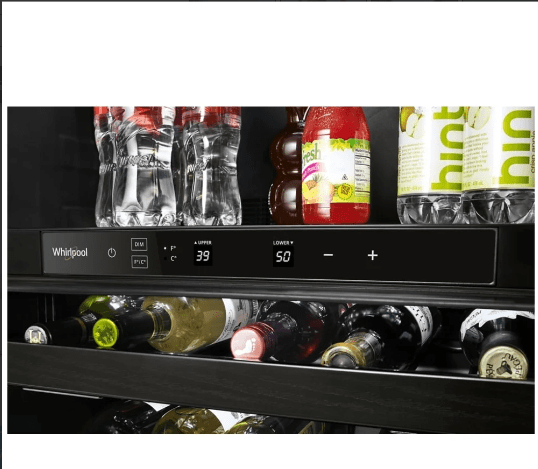 Whirlpool WUB50X24HZ Under Counter Refrigeration, 24 inch Width, 24 inch Width, ENERGY STAR Certified, Stainless Steel colour