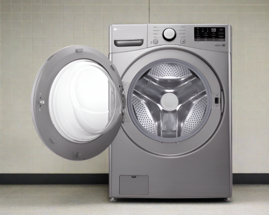 WM3400CV 5.2 cu. ft. Ultra Large Front Load Washer GRAPHITE