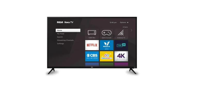 RCA 55" 4K LED Roku Smart TV, RTRU5528