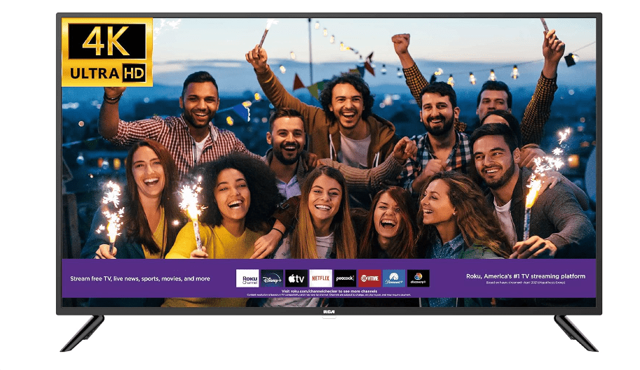 RCA 4K Ultra HD Roku Smart LED TV 43 INCH (RTRU4328) 2023 Model