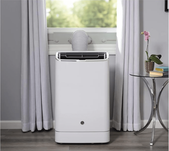 GE APCA14YBMN GE 14,000 BTU Portable Air Conditioner for Medium Rooms up to 550 sq ft
