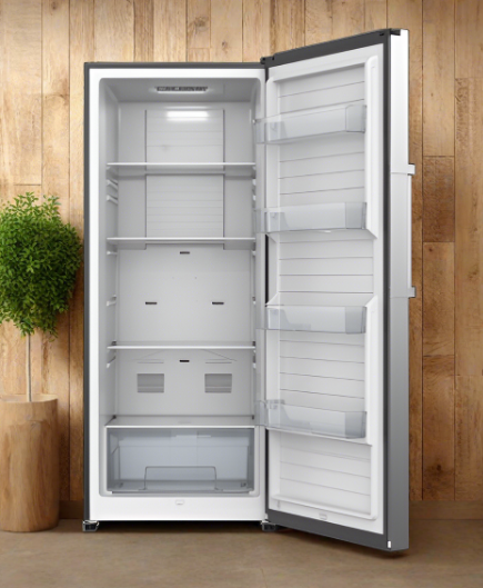 Galanz 28 in. 16 cu.ft. Stainless Steel Convertible Upright Freezer or Refrigerator GLF16US2EBN /GLF16US2E23 REFURBISHED 1 year warranty