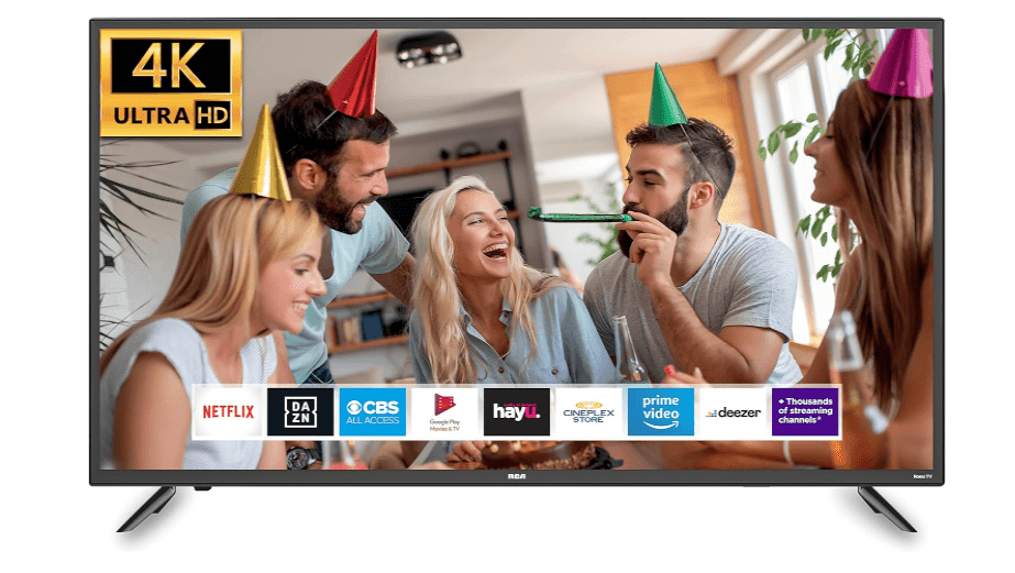RCA 4K Ultra HD Roku Smart LED TV 43 INCH (RTRU4328) 2023 Model