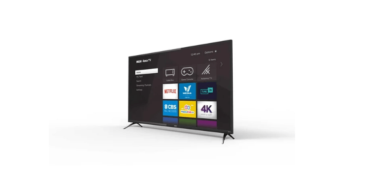 RCA 55" 4K LED Roku Smart TV, RTRU5528