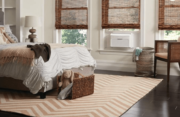 FRIGIDAIRE GHWQ083WC1 1 - Frigidaire GHWQ083WC1 Inverter Quiet Temp Room Air Conditioner, 8,000 BTU with Wi-Fi Connected