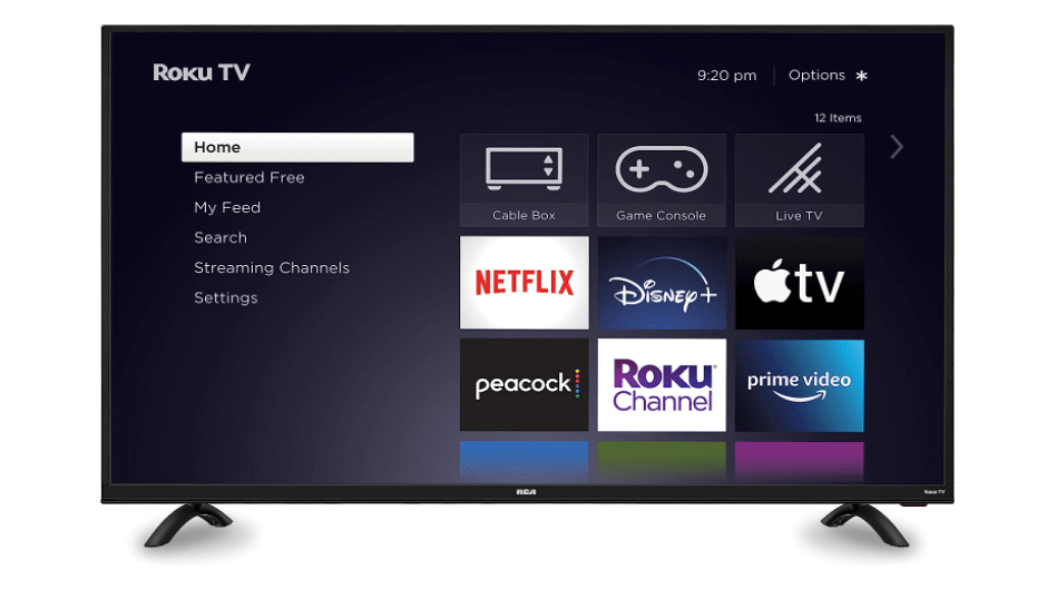 RCA 4K Ultra HD Roku Smart LED TV 43 INCH (RTRU4328) 2023 Model