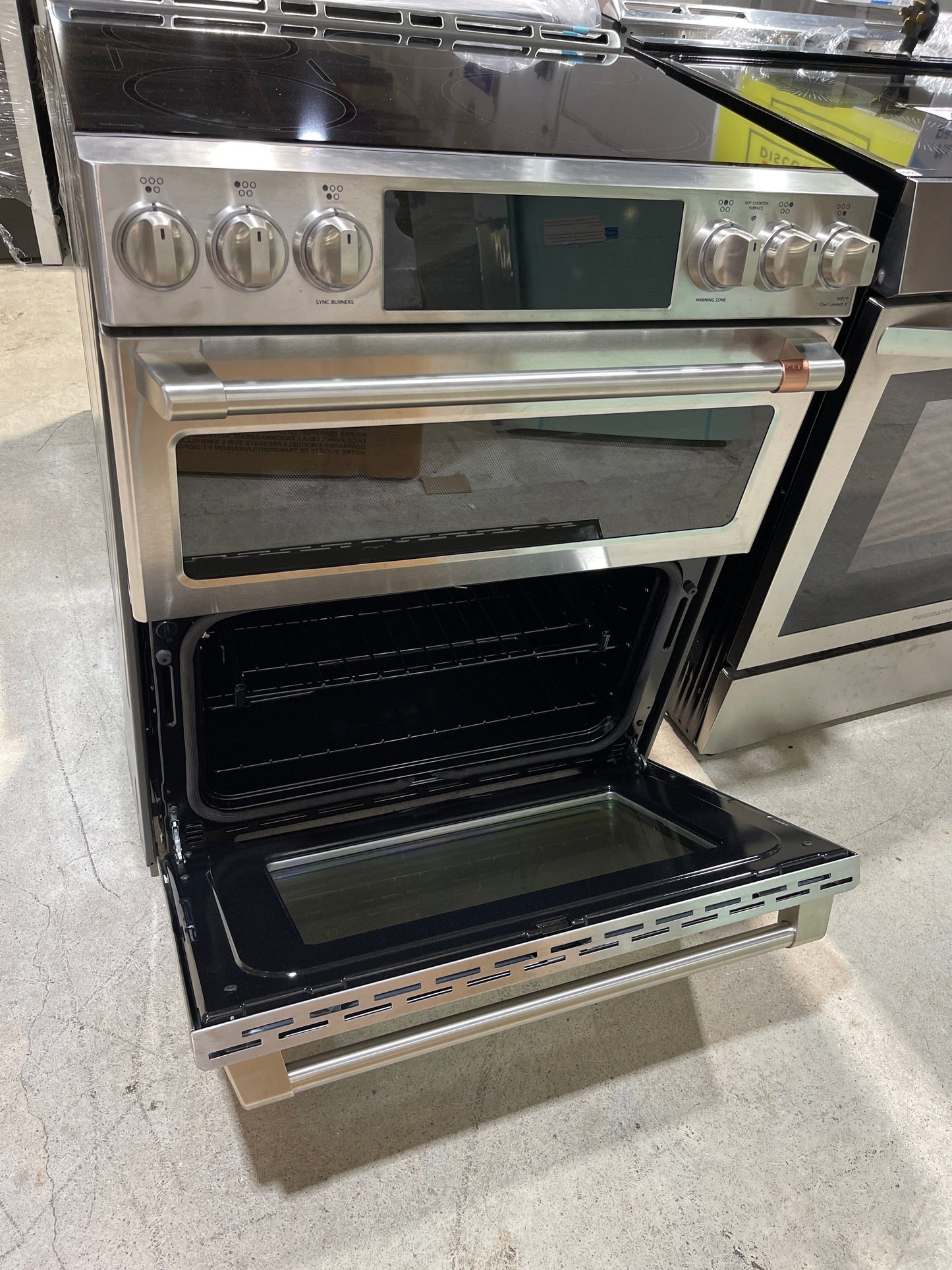 Cafe CCHS950P2MS1 Range, 30"