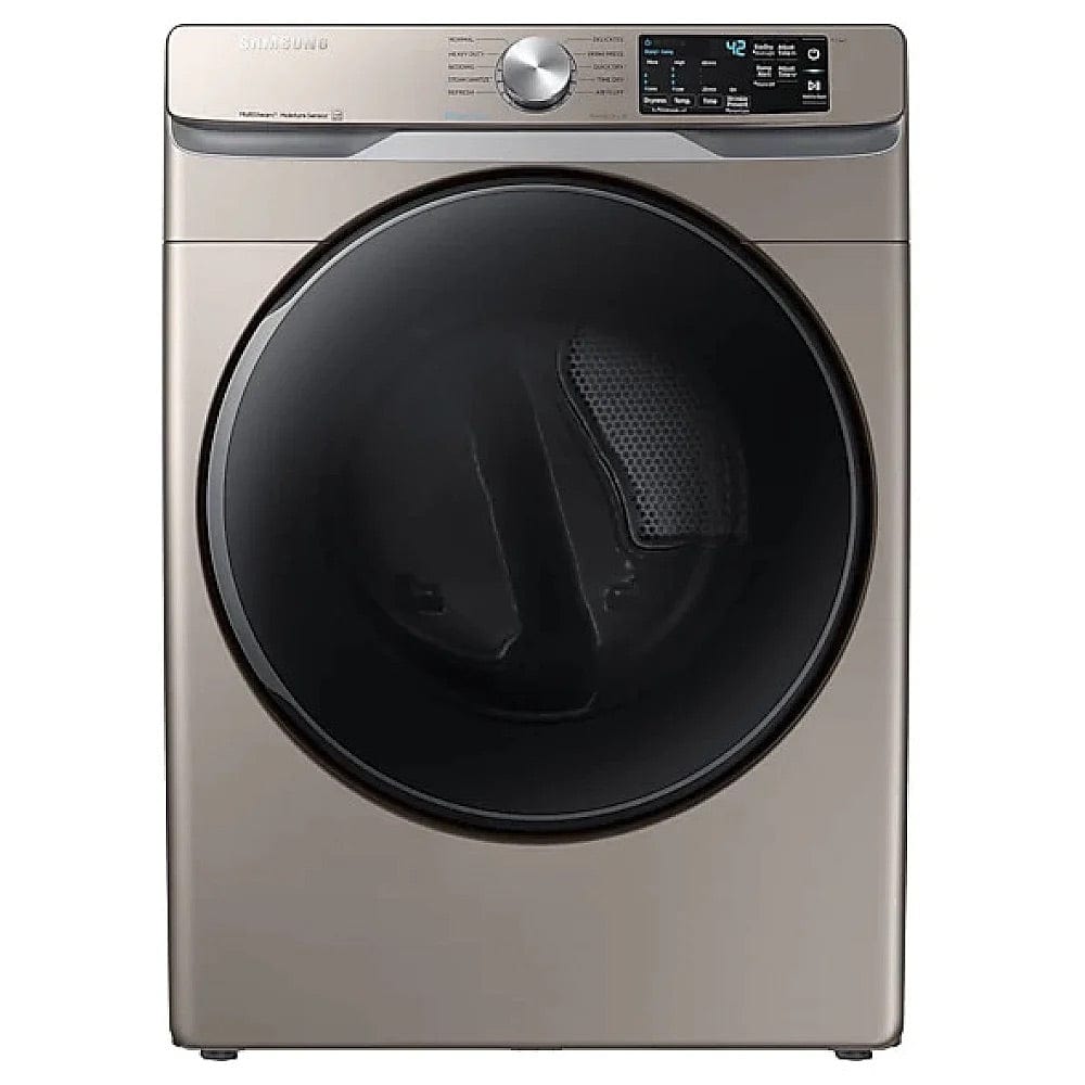 Samsung DVE45T6100C h- DVE45T6100C/AC Electric Dryer, 27 inch Width, 7.5 cu. ft. Capacity, Steam Clean, 5 Temperature