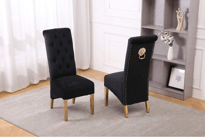 VELVET CHAIR