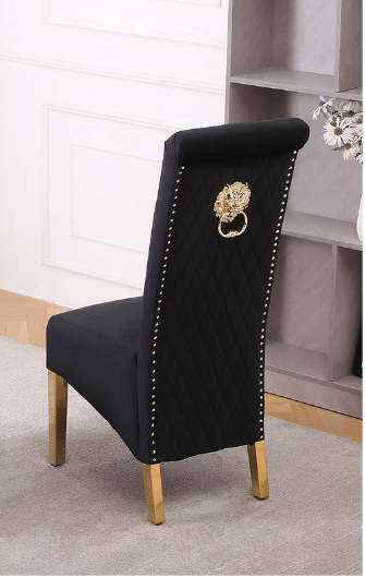 VELVET CHAIR