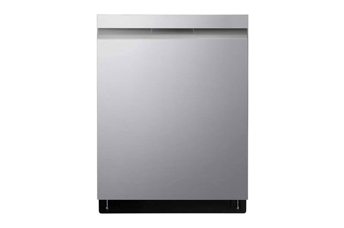 LG 24 in. Smudge-Resistant Stainless Steel Built-In Top Control Dishwasher with True Steam, ThinQ and 3rd Rack. LDP6810SS