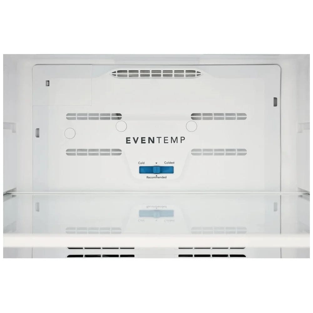 Frigidaire FFHT1425VV Top Freezer Refrigerator, 28 inch Width, ENERGY STAR Certified, 13.9 cu. ft. Capacity, Stainless Steel colour