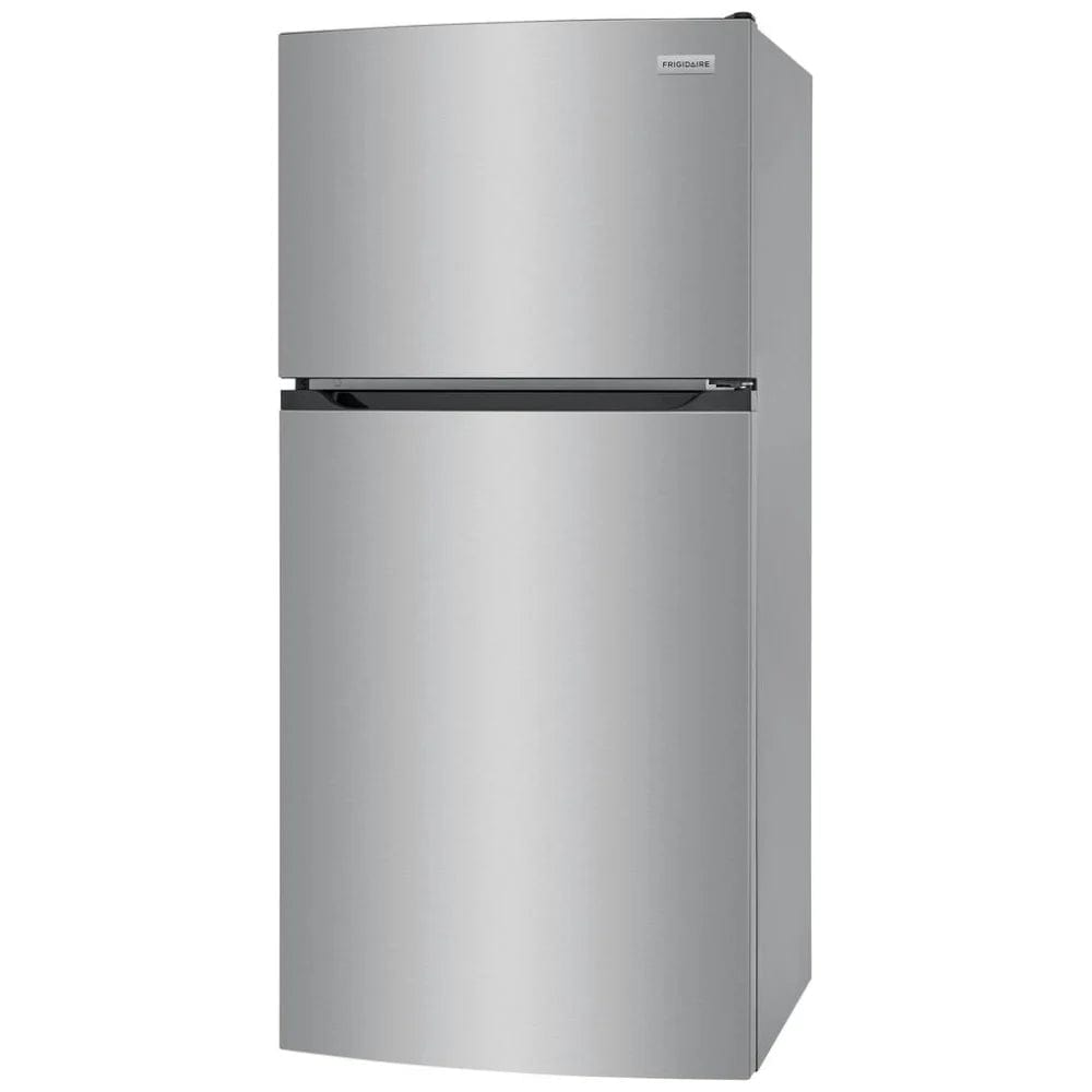 Frigidaire FFHT1425VV Top Freezer Refrigerator, 28 inch Width, ENERGY STAR Certified, 13.9 cu. ft. Capacity, Stainless Steel colour