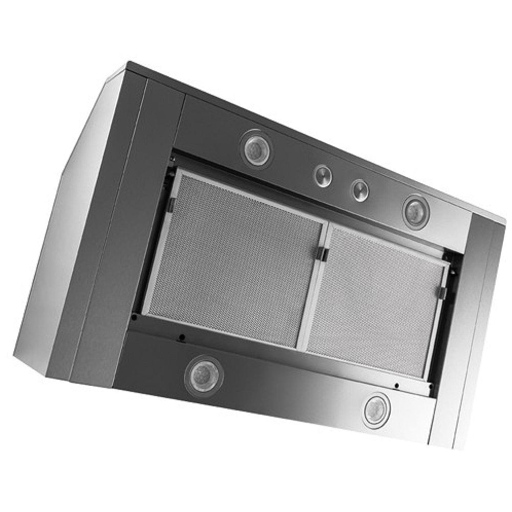 Frigidaire FHWC3650RS Range Hood, 36 inch Exterior Width, Under-Cabinet, Under-Cabinet, 400 CFM, Outside / Ducting, LED, Dishwasher Safe Filters, Aluminum Mesh, Stainless Steel color Blower Included
