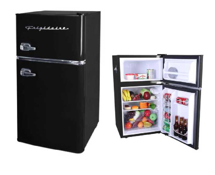 RCA RFR834 - F STAINLESS STEEL Mini Refrigerator, 3.2 Cu Ft Fridge