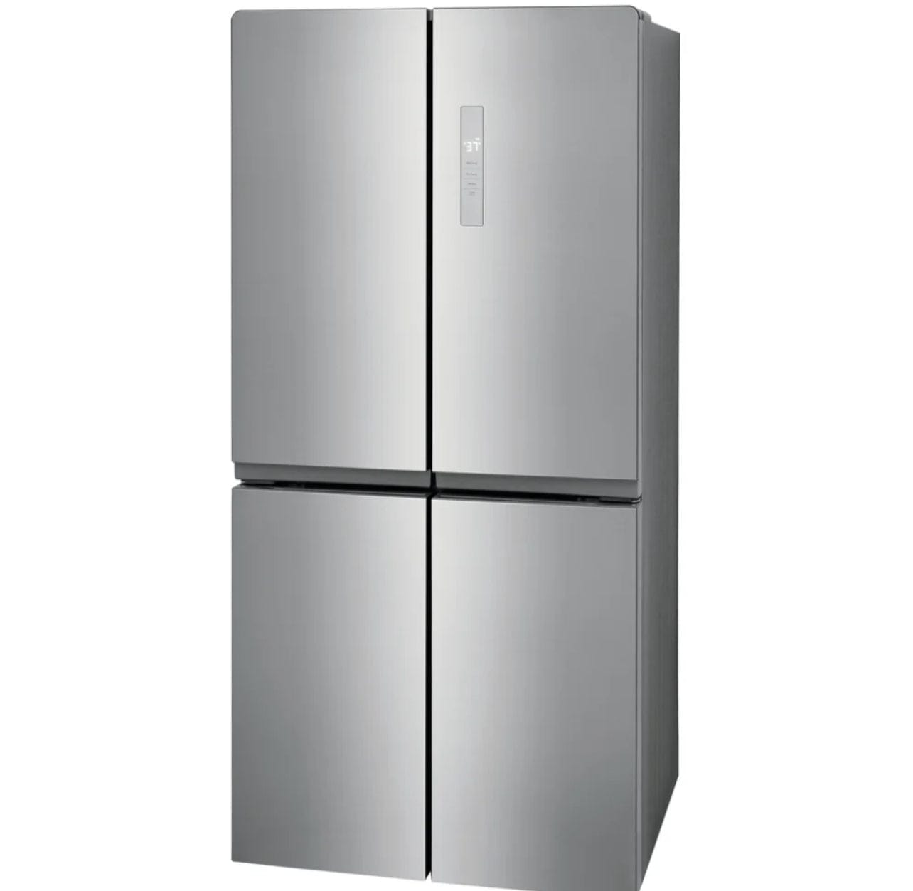 Frigidaire FRQG1721AV French Door Refrigerator, 33" Width, Counter Depth, 17.4 cu. ft. Capacity, Brushed Steel