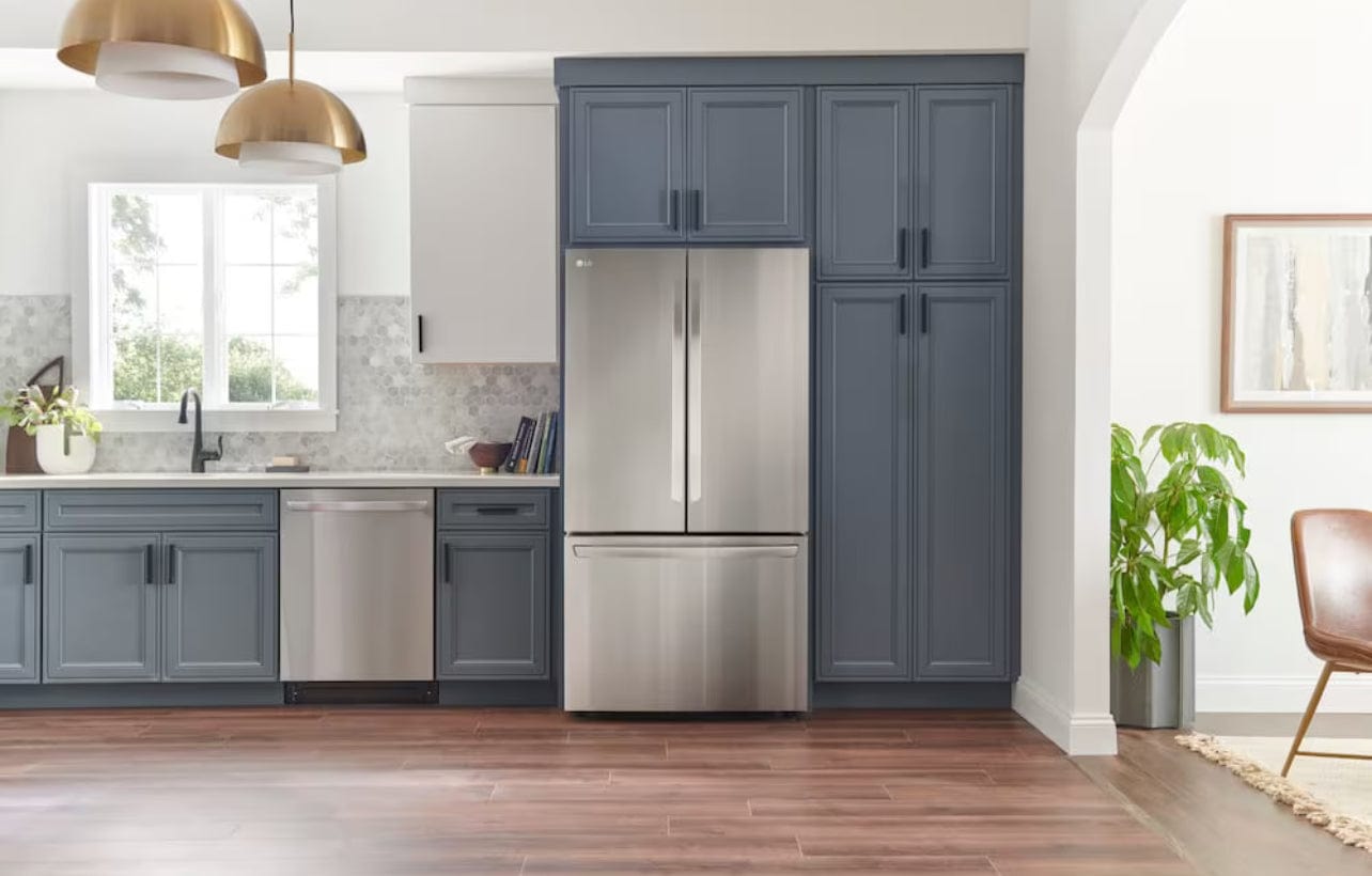 LG 36 in. Stainless Steel Counter-Depth French Door Refrigerator - LF27D6200S