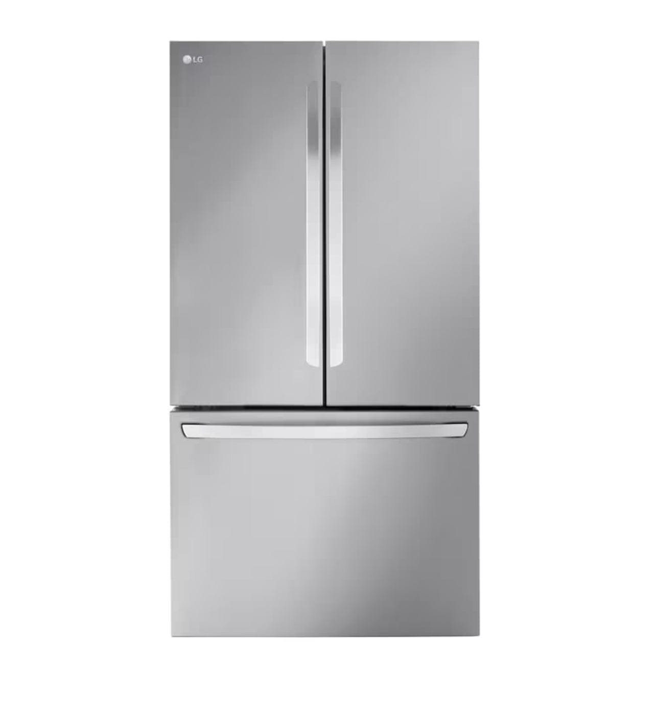 LG 36 in. Stainless Steel Counter-Depth French Door Refrigerator - LF27D6200S