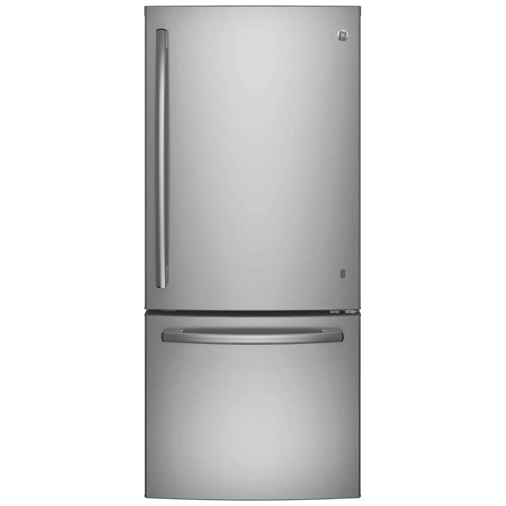 Moffat 18.6 Cu. Ft. Bottom Mount Refrigerator Stainless Steel - MDE19DSNKSS