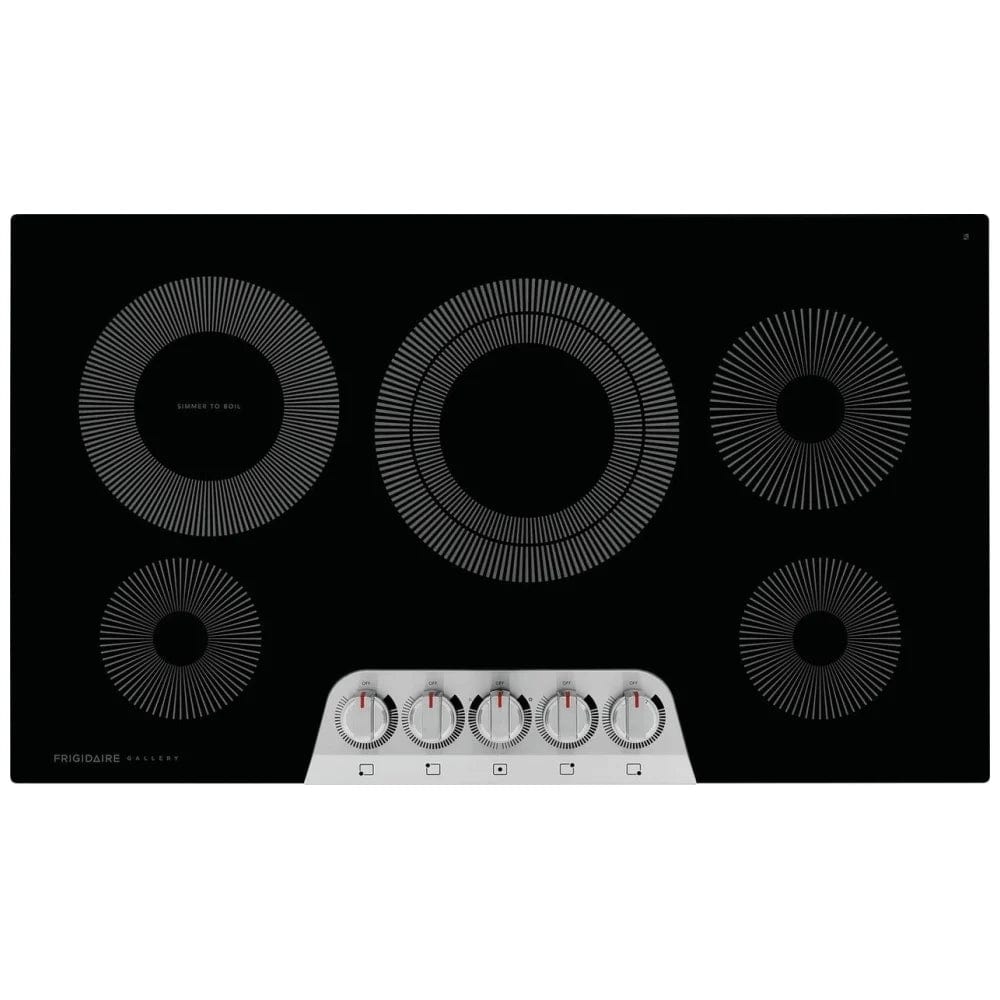 Frigidaire Gallery 36'' Electric Cooktop (GCCE3670AS)