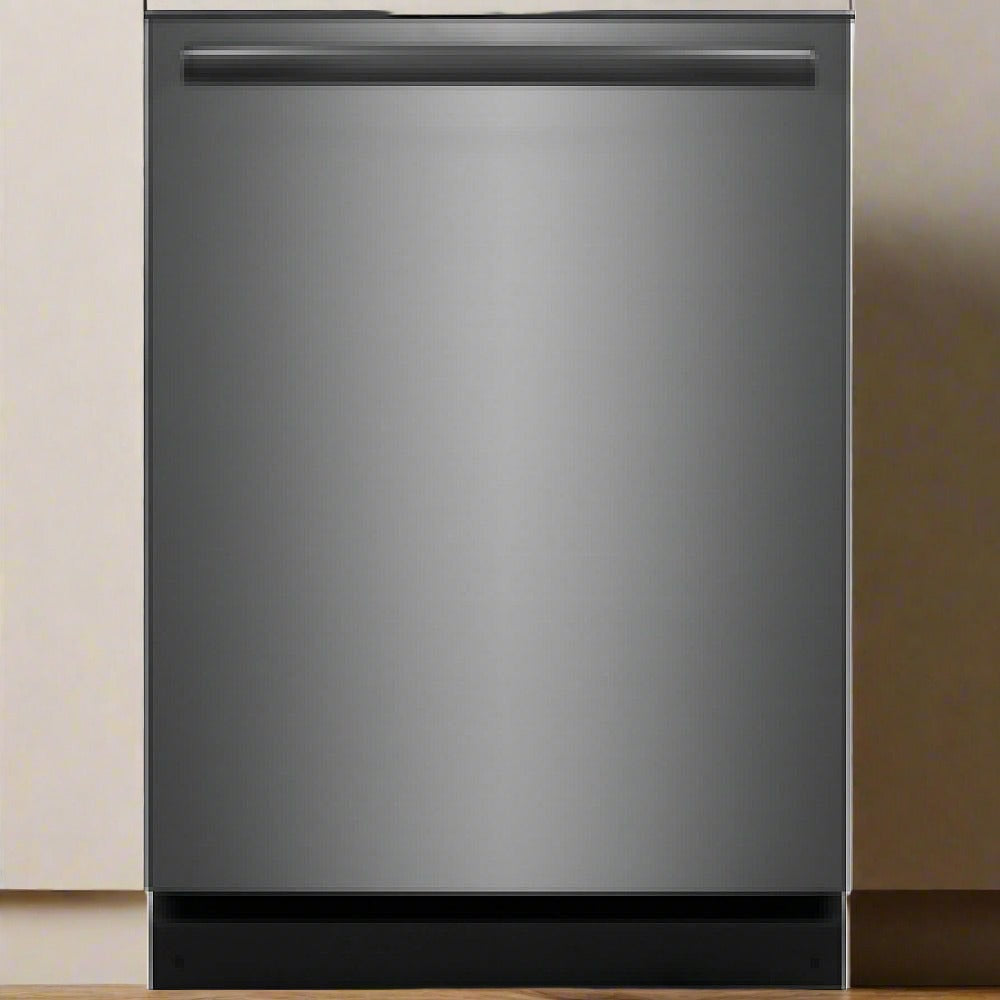Frigidaire Gallery GDPH4515AD Dishwasher, 24 inch Exterior Width, 52 dB Decibel Level, Fully Integrated, 5 Wash Cycles, Black Stainless Steel
