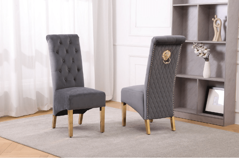 VELVET CHAIR
