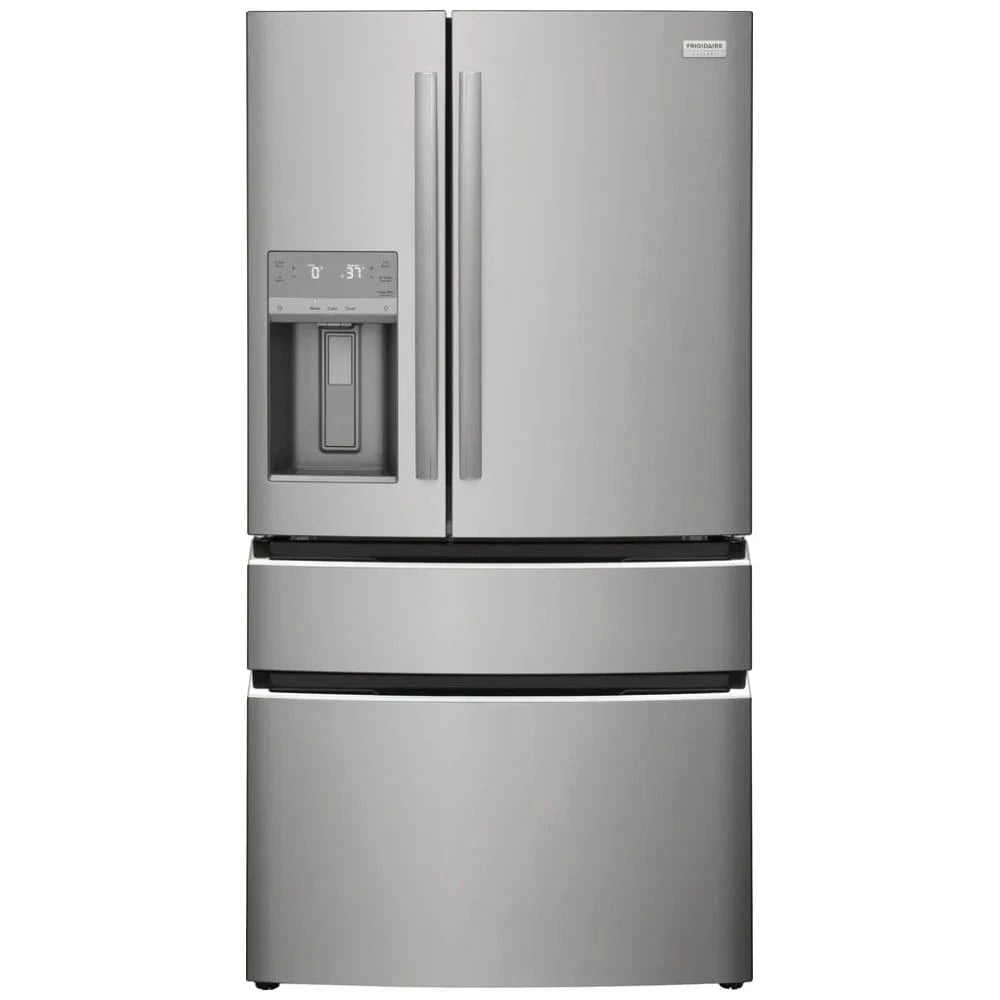 Frigidaire Gallery GRMS2773AF French Door Refrigerator, 36 inch Width, ENERGY STAR Certified, 26.3 cu. ft. Capacity, Water Dispenser (Exterior), Ice Dispenser (Thru Door), Stainless Steel color