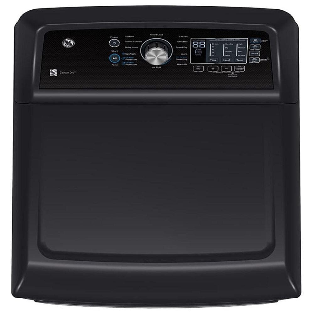 GE GTW690BMTDG Top Load Washer, 26 27/32" Width, ENERGY STAR Certified, 5.3 cu. ft. Capacity, 14 Wash Cycles, 6 Temperature Settings, Diamond Grey