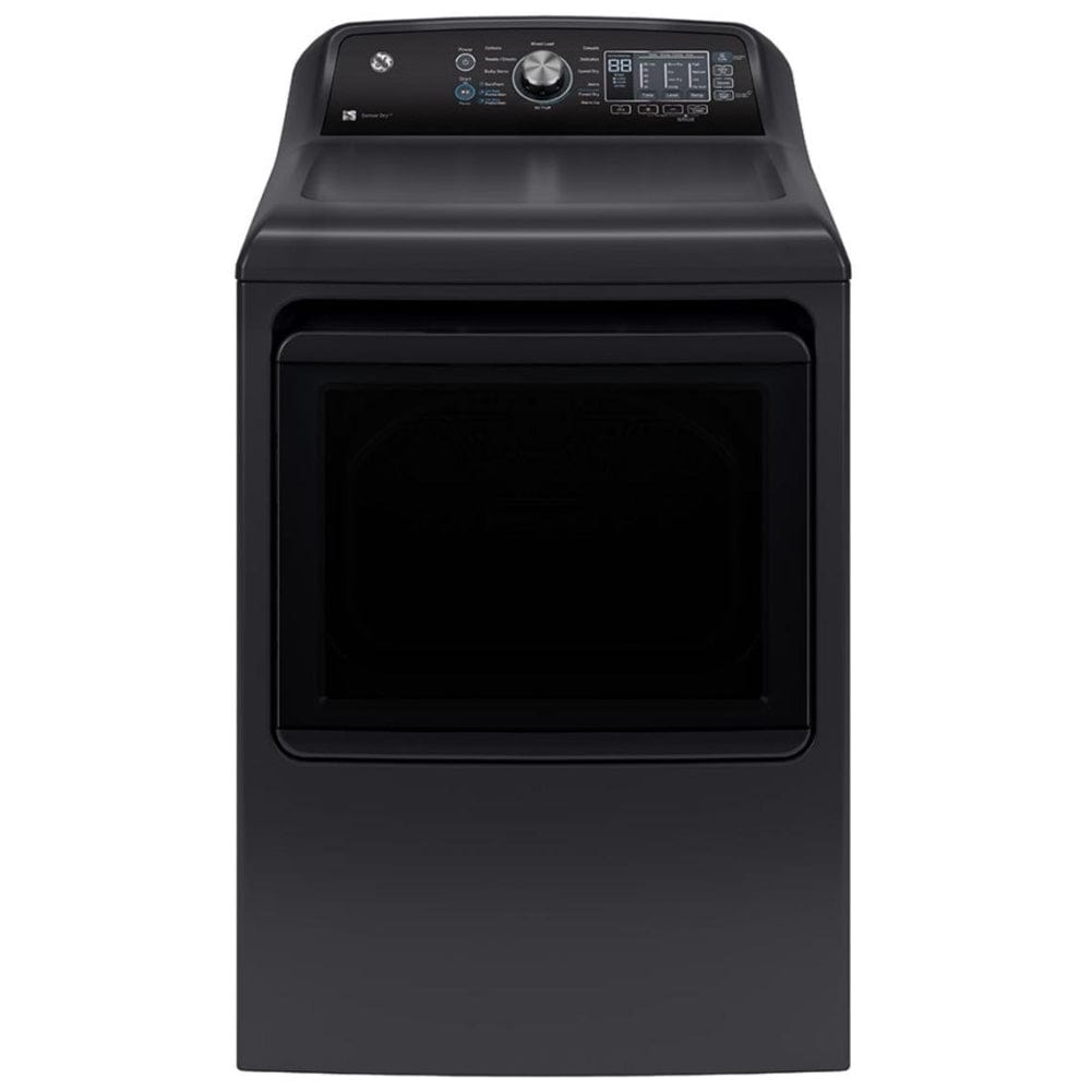 GE GTW690BMTDG Top Load Washer, 26 27/32" Width, ENERGY STAR Certified, 5.3 cu. ft. Capacity, 14 Wash Cycles, 6 Temperature Settings, Diamond Grey