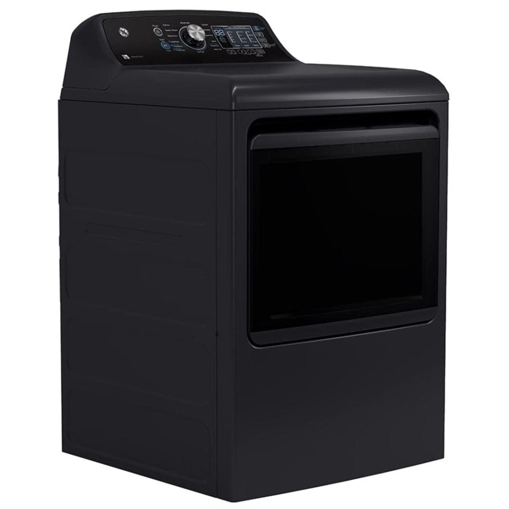 GE GTW690BMTDG Top Load Washer, 26 27/32" Width, ENERGY STAR Certified, 5.3 cu. ft. Capacity, 14 Wash Cycles, 6 Temperature Settings, Diamond Grey