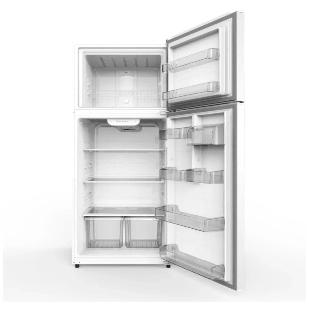 GE GTE18FTLKWW Top Freezer Refrigerator, 30 inch Width, ENERGY STAR Certified, 18 cu. ft. Capacity, White color