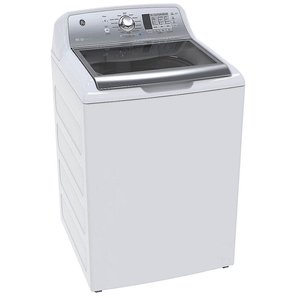 GE GTW680BMRWS / GTW680BMRWS / GTW685BMRWS Top Load Washer, 27" Width, ENERGY STAR Certified, 5.3 cu. ft. Capacity