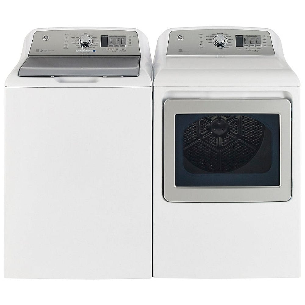 GE GTW680BMRWS / GTW680BMRWS / GTW685BMRWS Top Load Washer, 27" Width, ENERGY STAR Certified, 5.3 cu. ft. Capacity