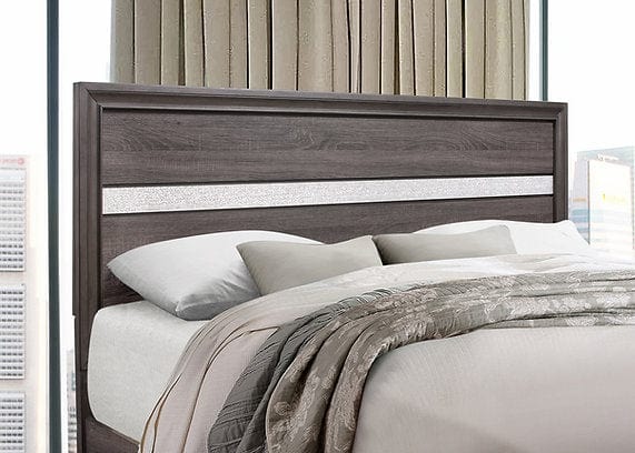 Harper including BED with Mattress support, Chest of Draws, Mirror, Night Stand