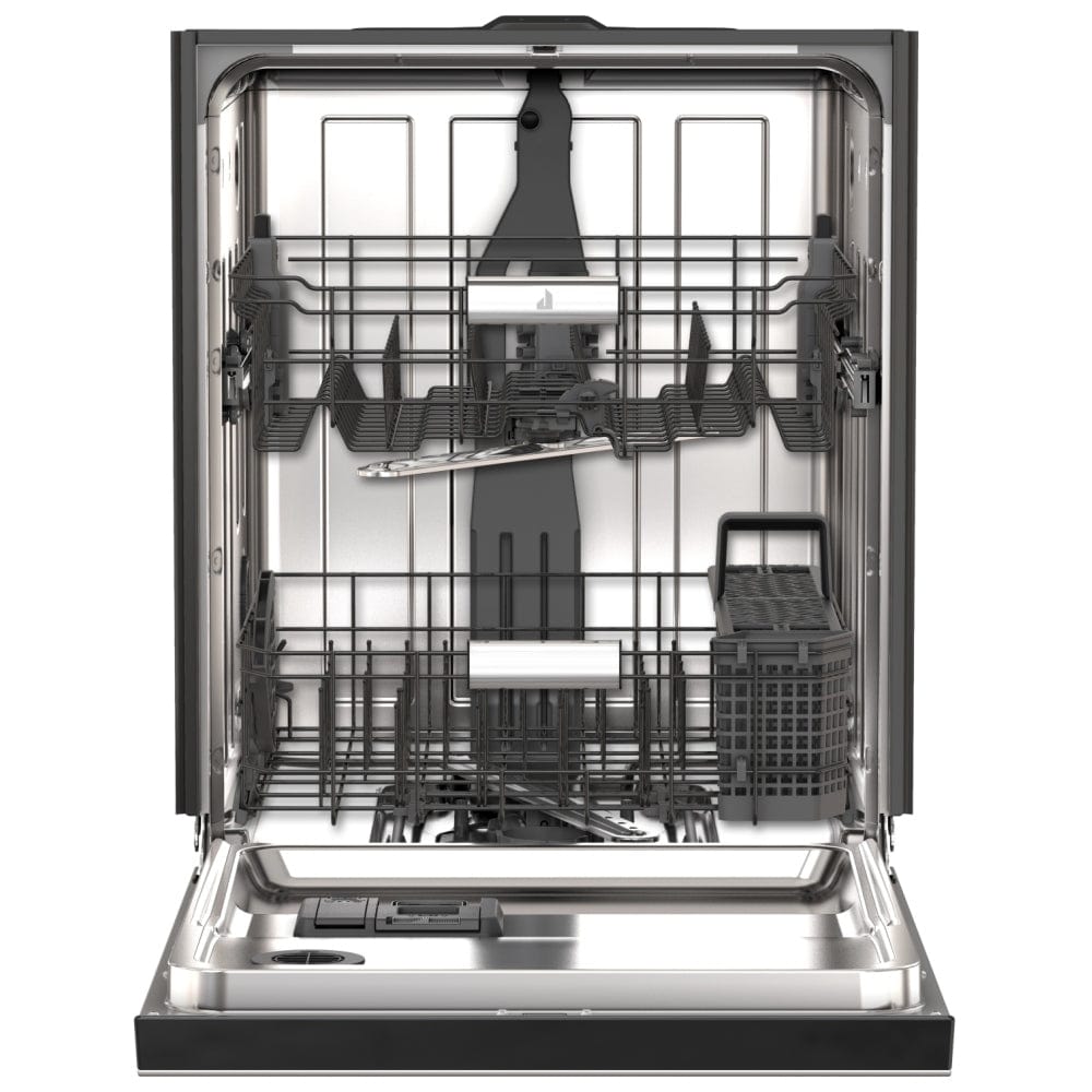 Jenn-Air JDPSS244LM Dishwasher, 24 inch Exterior Width, 39 dB Decibel Level, Fully Integrated, Stainless Steel (Interior), Stainless Steel colour