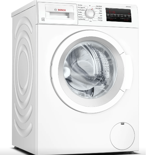 Bosch 300 Series WGA12400UC Compact Washer,