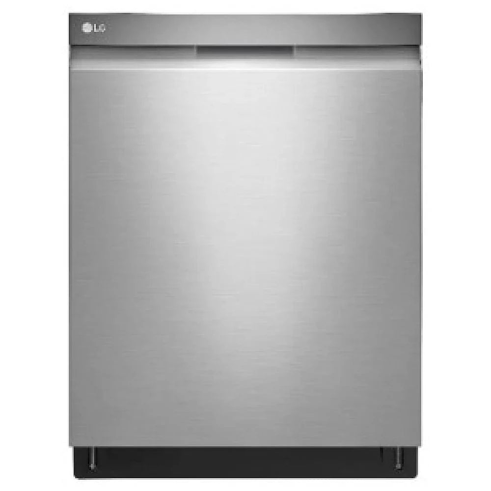 LDP6797SS - LG 24 in. Stainless-steel Built-in Top Control Dishwasher with Adjustable Third-level Rack