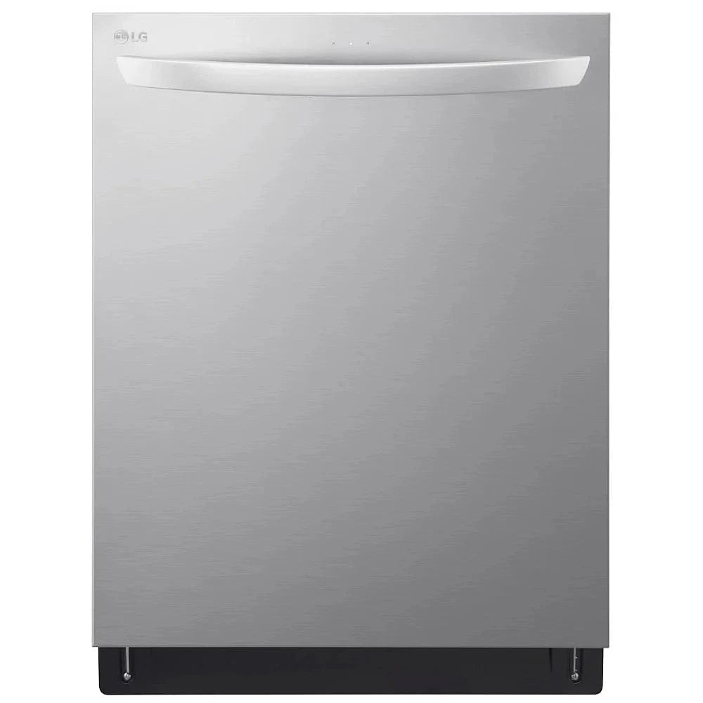 LG LDTH7972S Dishwasher, 24 inch Exterior Width, 42 dB Decibel Level, Fully Integrated, Stainless Steel (Interior), 10 Wash Cycles, 15 Capacity (Place Settings), Wifi Enabled, Stainless Steel color Interior Light, Glide Rail, Dynamic Heat Dry, True Steam
