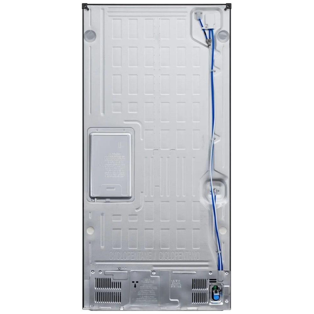 LG LF25S6330S French Door Refrigerator, 33 inch Width, ENERGY STAR Certified, 25 cu. ft. Capacity, Stainless Steel color. Open box