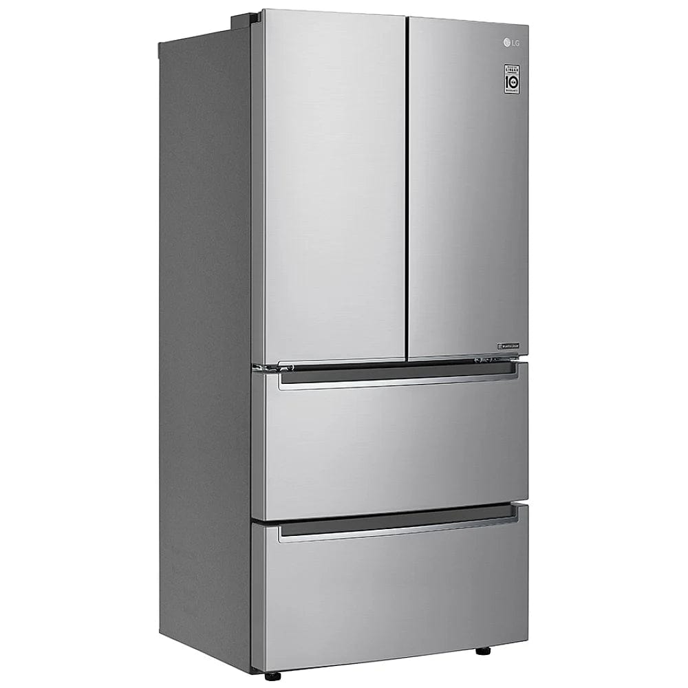LG LRMNC1803S French Door Refrigerator, 33" Width, ENERGY STAR Certified, Counter Depth, 19.0 cu. ft. Capacity, Stainless Steel colour Door Cooling+