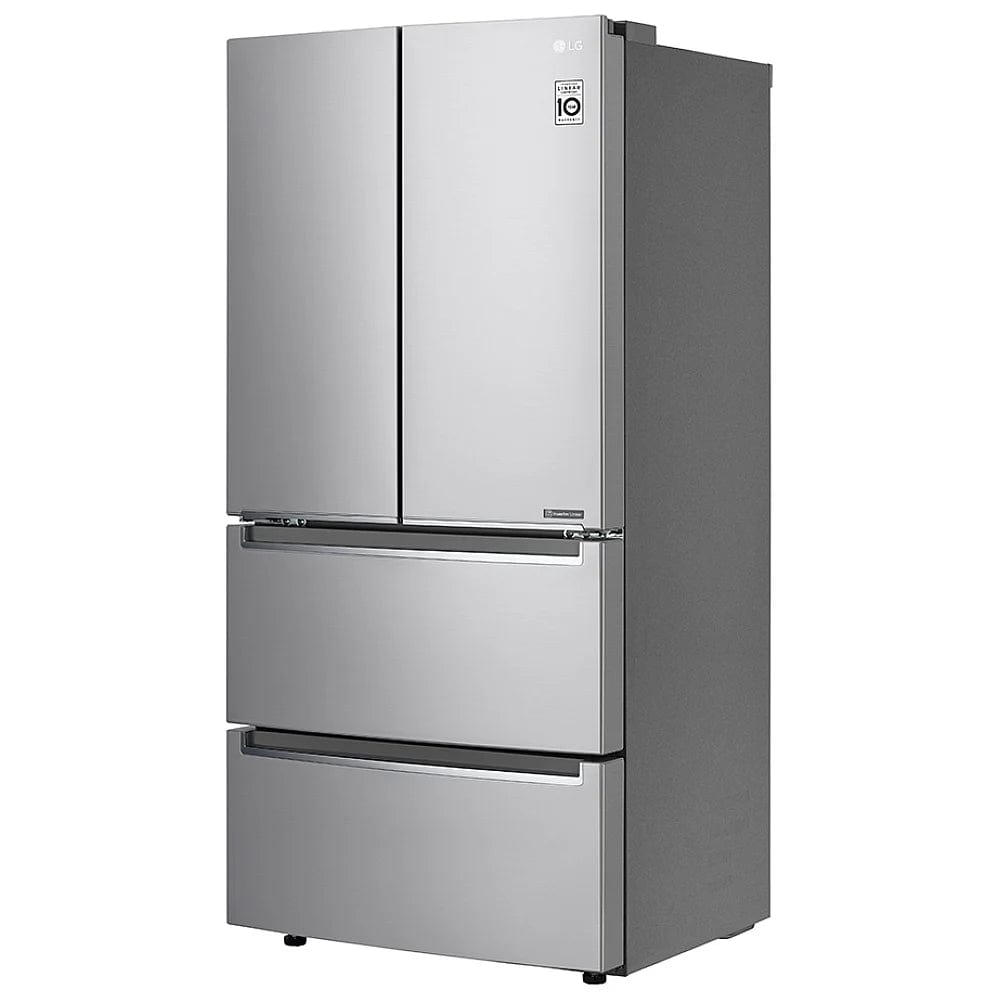 LG LRMNC1803S French Door Refrigerator, 33" Width, ENERGY STAR Certified, Counter Depth, 19.0 cu. ft. Capacity, Stainless Steel colour Door Cooling+