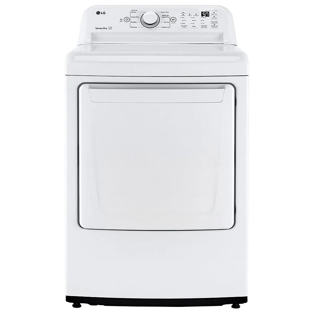 LG 7.3 cu. ft. Ultra Large Capacity Electric Dryer with Sensor Dry Tec