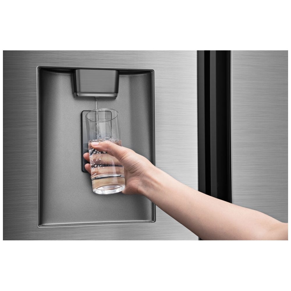 Sophisticated Efficiency: HISENSE RF208N6CSE Stainless Steel Refrigerator with Advanced Features RF208N6ASE 36 inch
