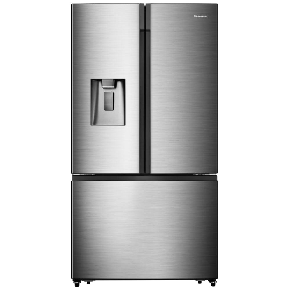 Hisense RF208N6ASE French Door Refrigerator, 36 inch Width, ENERGY STAR Certified, Counter Depth, 21.1 cu. ft. Capacity, Stainless Steel color