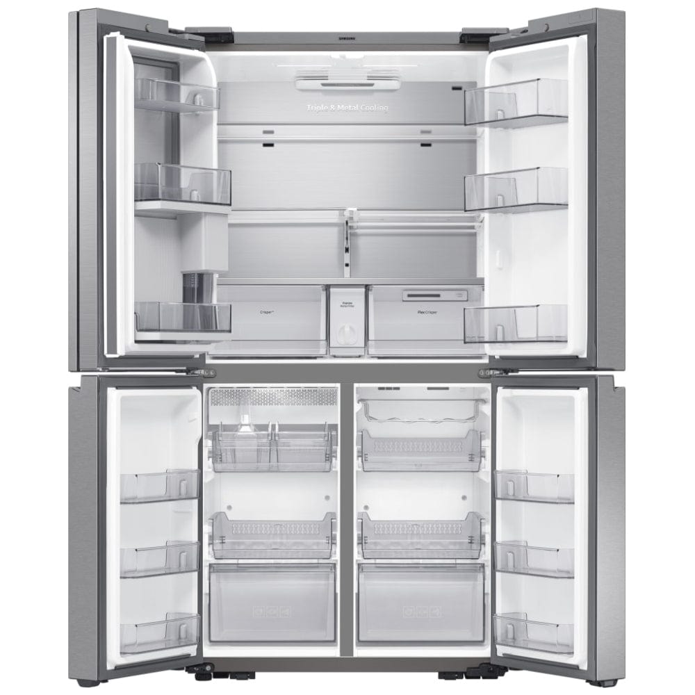 Samsung - RF23A9771SR/AC Counter Depth French Door Refrigerator, 36 inch Width, ENERGY STAR Certified, 22.5 cu. ft.