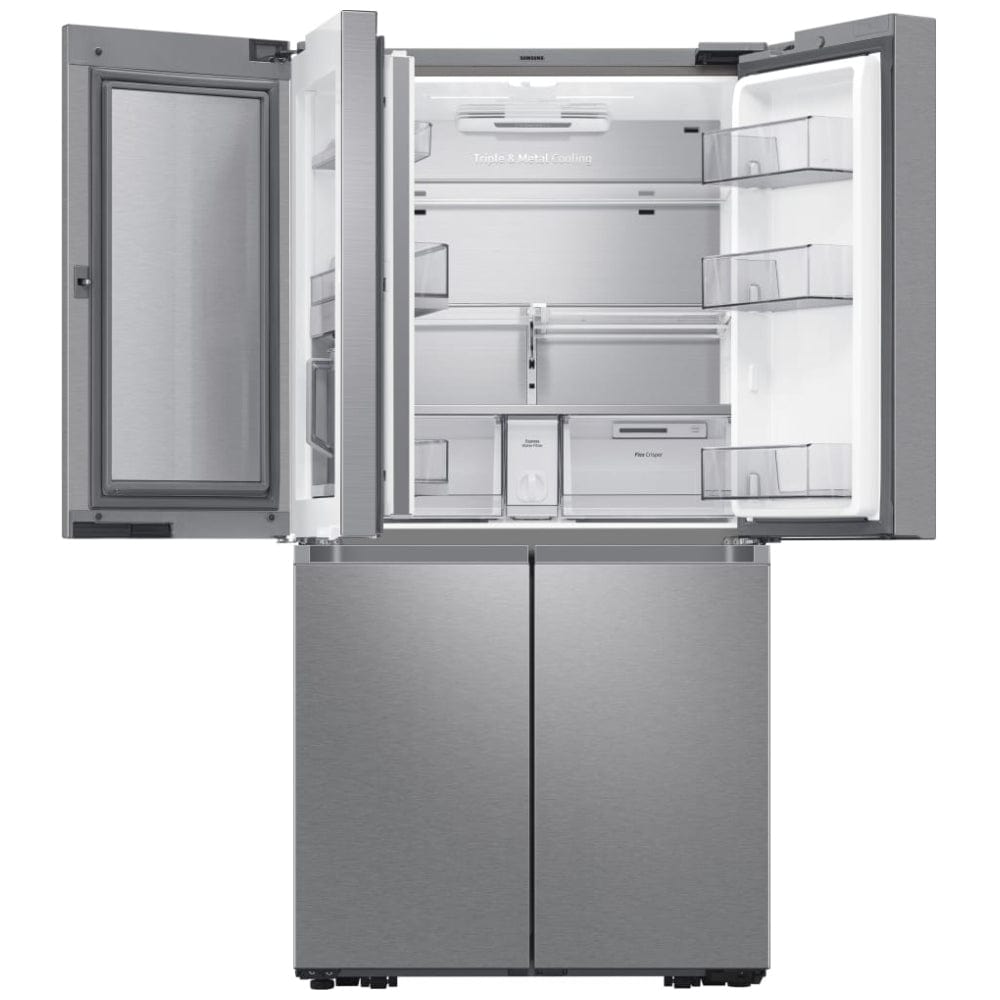 Samsung - RF23A9771SR/AC Counter Depth French Door Refrigerator, 36 inch Width, ENERGY STAR Certified, 22.5 cu. ft.