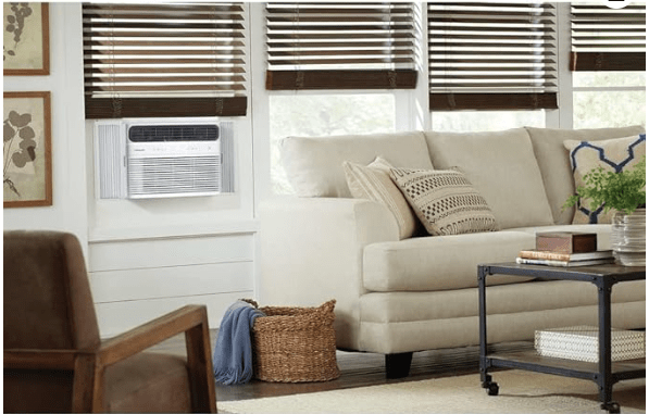 Frigidaire FHWW124WD1 Window Air Conditioner, 12000 BTU, White - FHWC124WB1